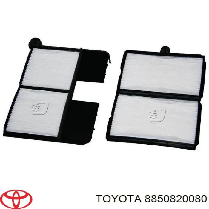 8850820080 Toyota filtro habitáculo