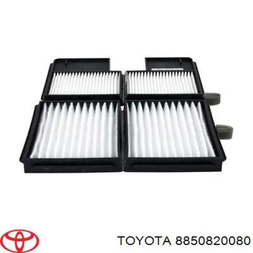 Filtro de cabina Toyota 8850820080 precio, desde 12,46 EUR