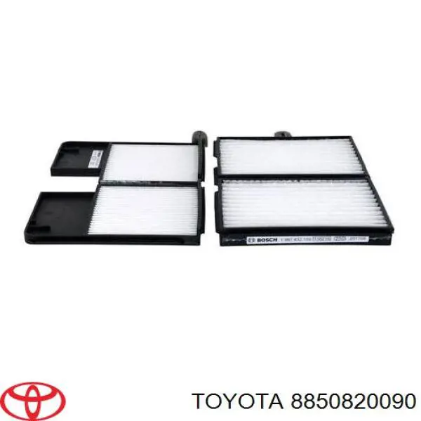 Filtro de cabina Toyota 8850820090 precio, desde 12,46 EUR