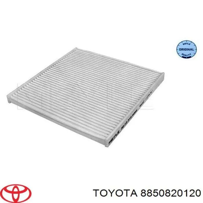 8850820120 Toyota filtro habitáculo