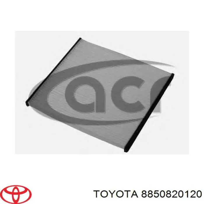 Comprar 8850820120 Toyota Filtro de aire del habitáculo