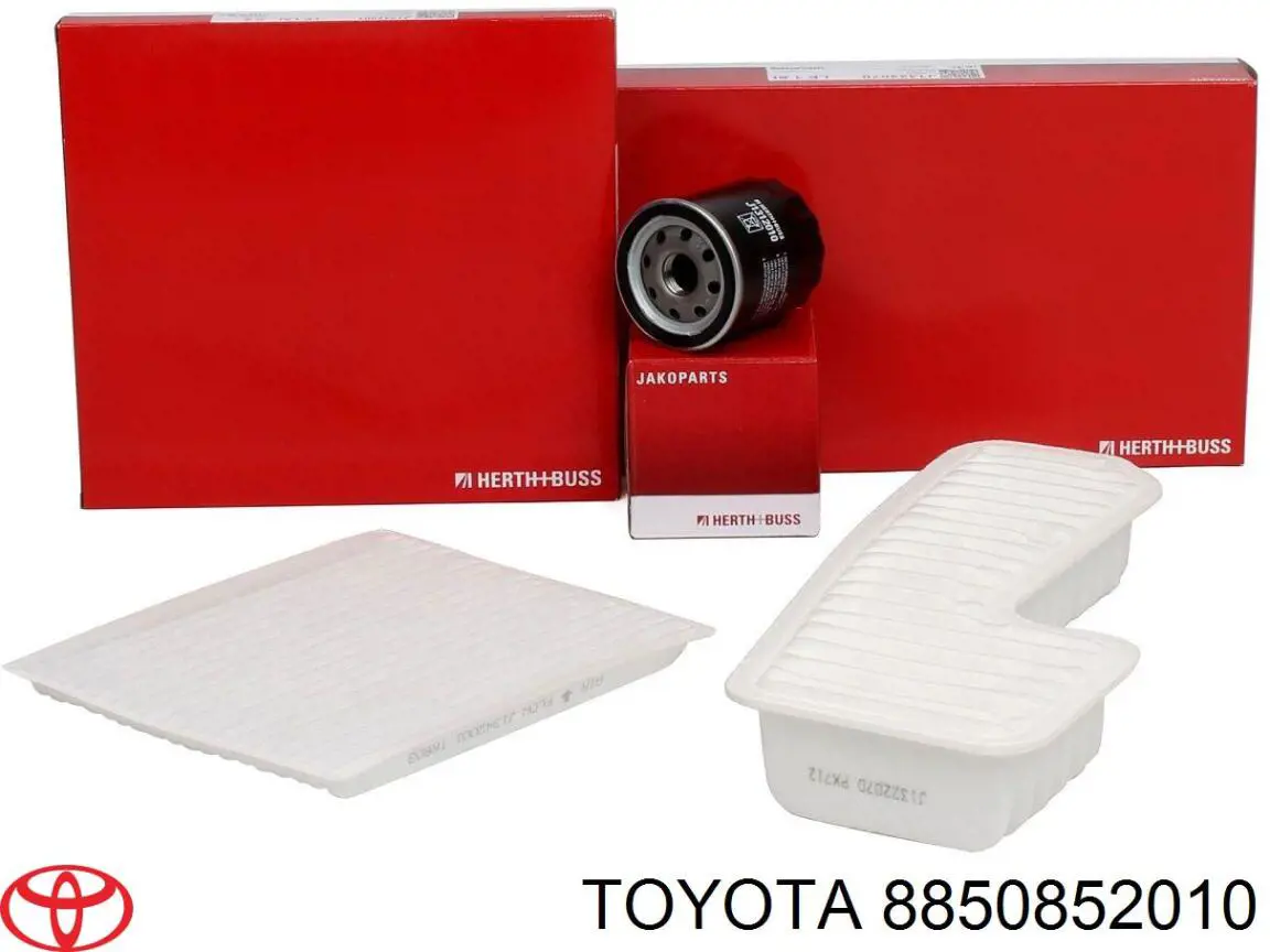 8850852010 Toyota filtro habitáculo