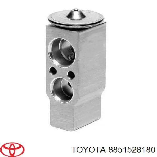 8851528180 Toyota Válvula TRV del aire acondicionado
