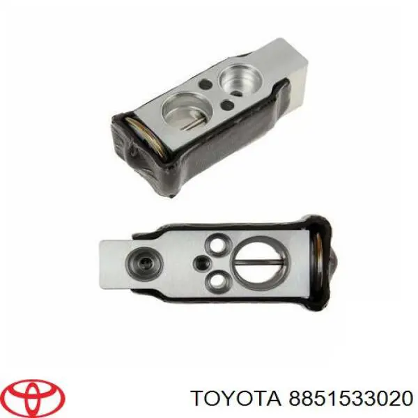 Válvula TRV, aire acondicionado para Toyota Camry (V40)
