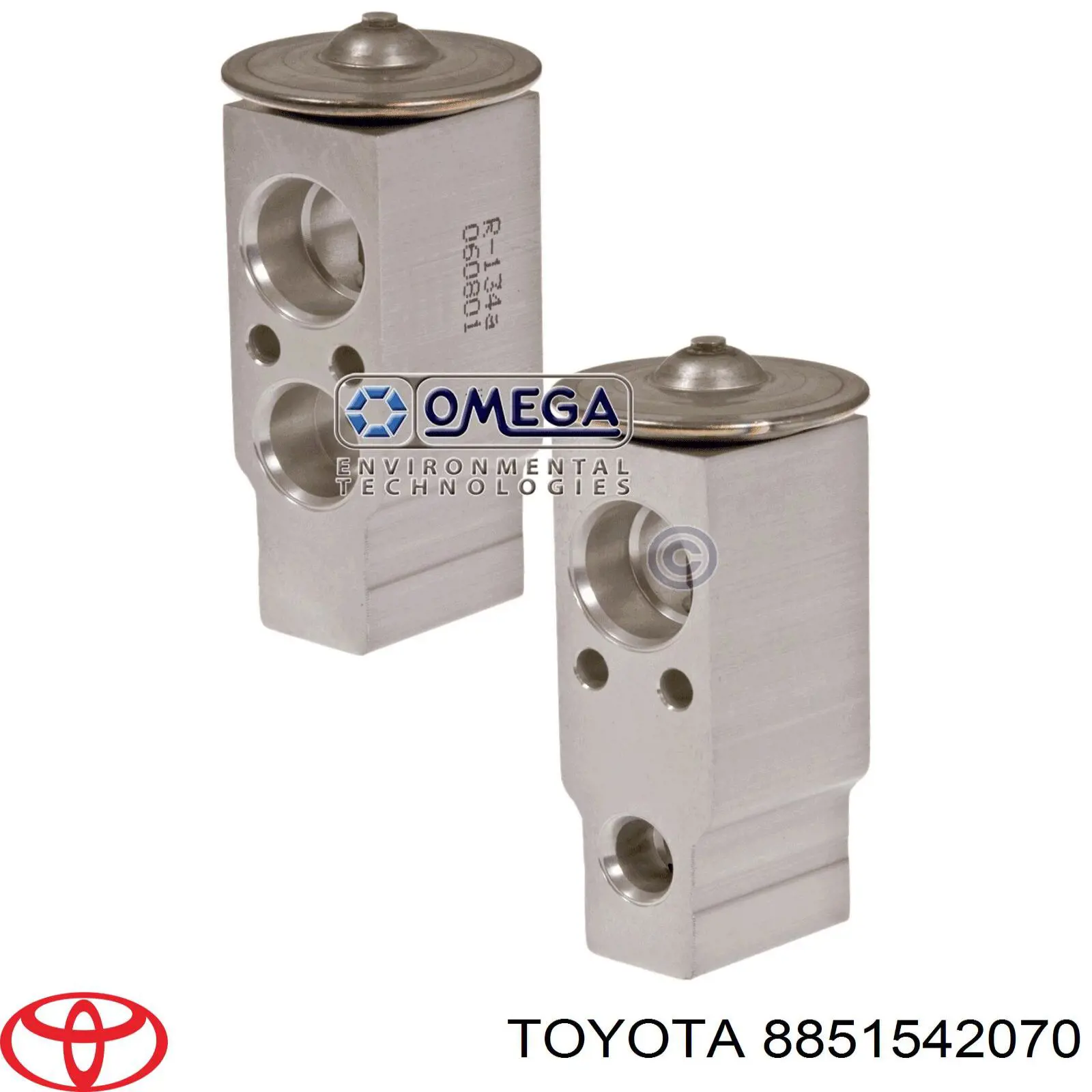 Válvula TRV del aire acondicionado Toyota 8851542070 precio, desde 201,02 EUR