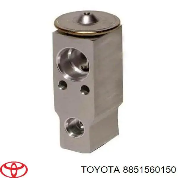 8851560150 Toyota válvula de expansión, aire acondicionado