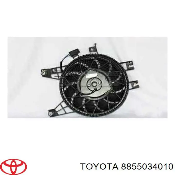 Motor del ventilador del aire acondicionado Toyota 8855034010 precio, desde 563,38 EUR
