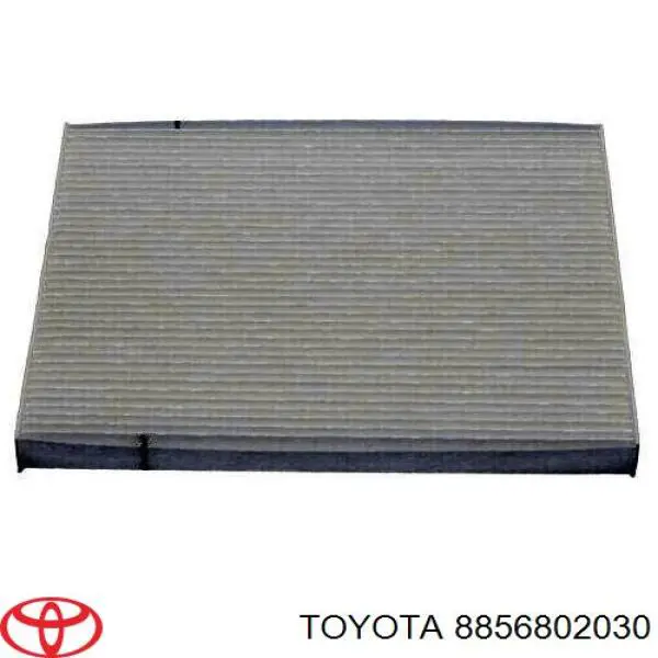 8856802030 Toyota filtro habitáculo