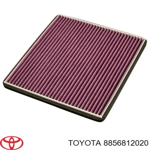 8856812020 Toyota filtro habitáculo