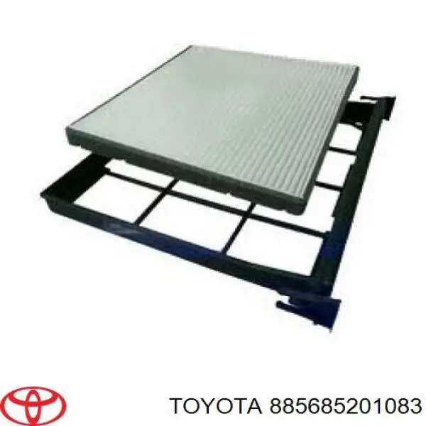 Filtro de cabina Toyota 885685201083 precio, desde 5,57 EUR