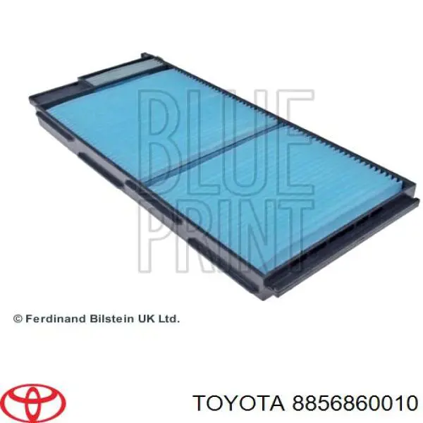 8856860010 Toyota filtro habitáculo