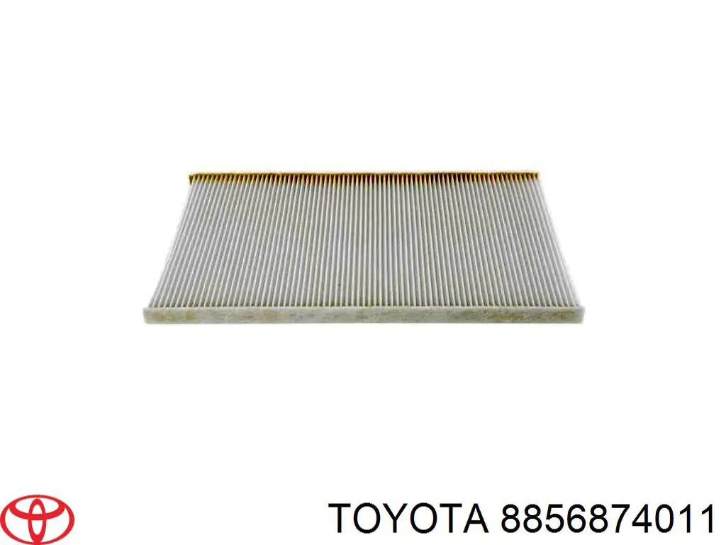 8856874011 Toyota filtro de habitáculo