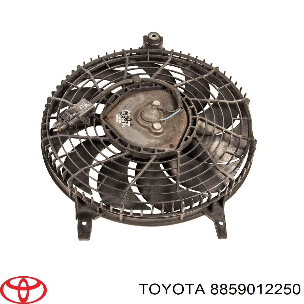 Ventilador (rodete +motor) refrigeración del motor con electromotor completo para Toyota Corolla (E11)