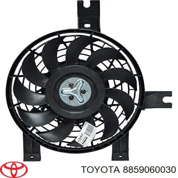 Ventilador eléctrico de aire acondicionado completo (motor y aspa) Toyota 8859060030 precio, desde 227,16 EUR