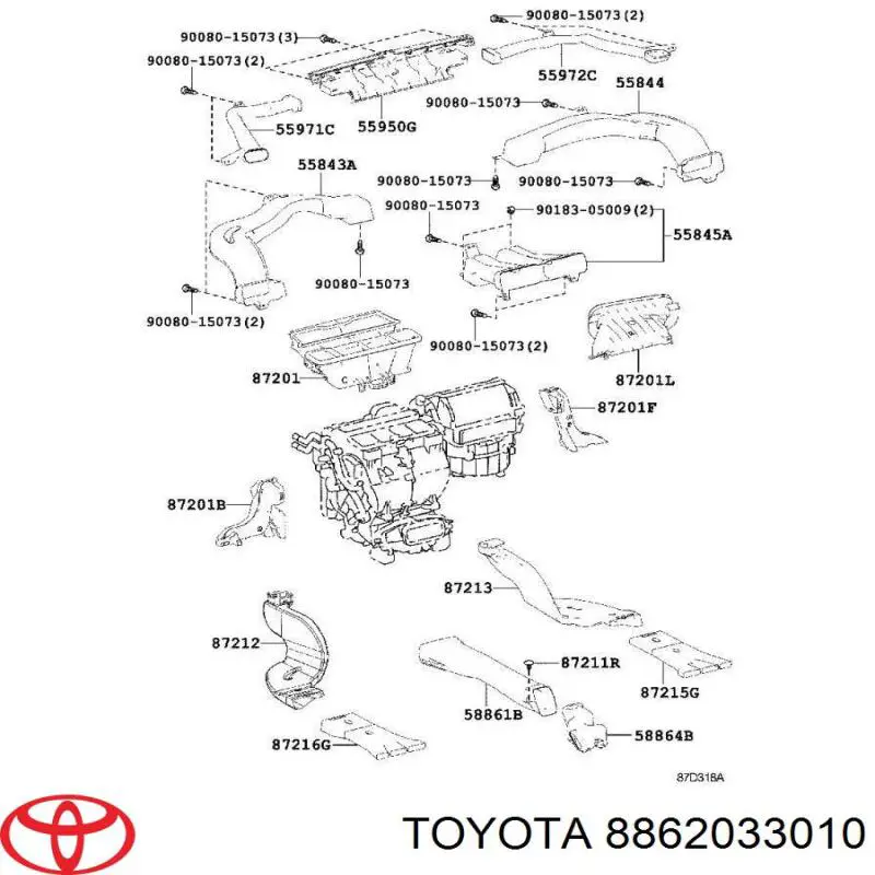 8862033010 Toyota