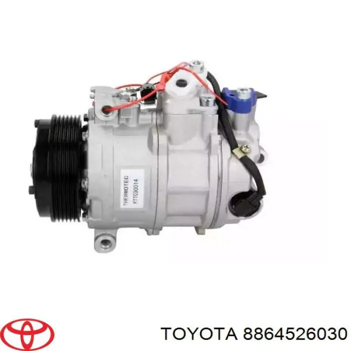 8864526030 Toyota presostato, aire acondicionado