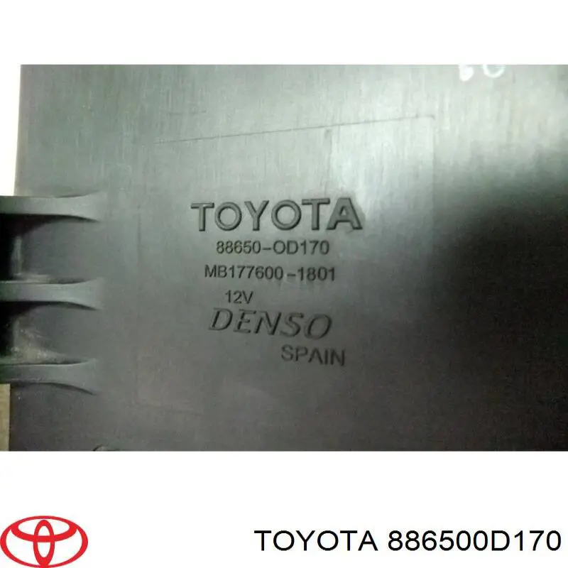  Toyota 886500D170 precio, desde 81,31 EUR