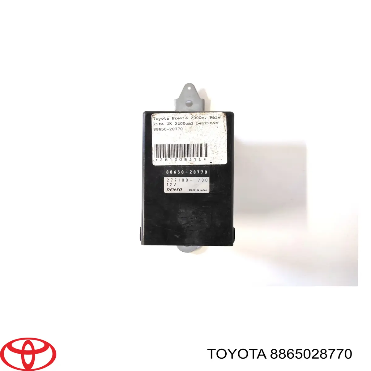 8865028770 Toyota