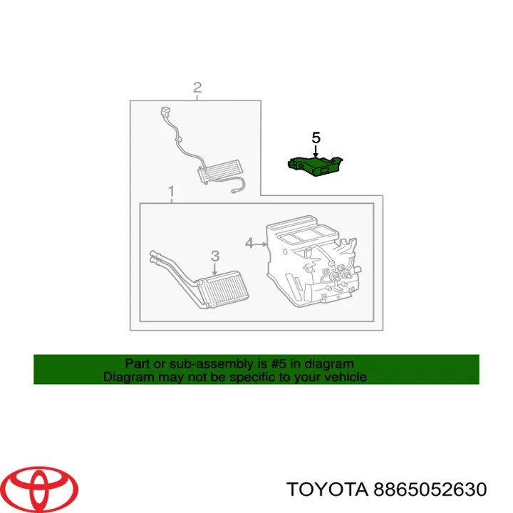  Toyota 8865052630 precio, desde 132,13 EUR