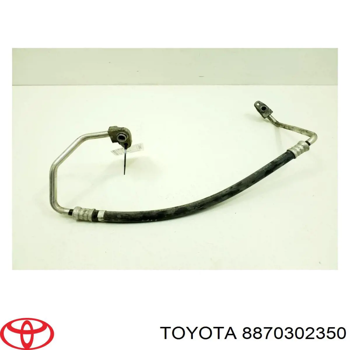 8870302350 Toyota tubería de alta presión, aire acondicionado, de compresor aire acondicionado a condensador