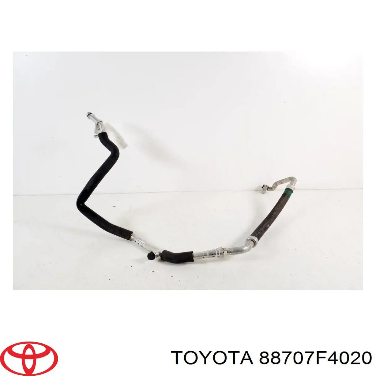 88707F4020 Toyota Manguera de aire acondicionado de evaporador al compresor