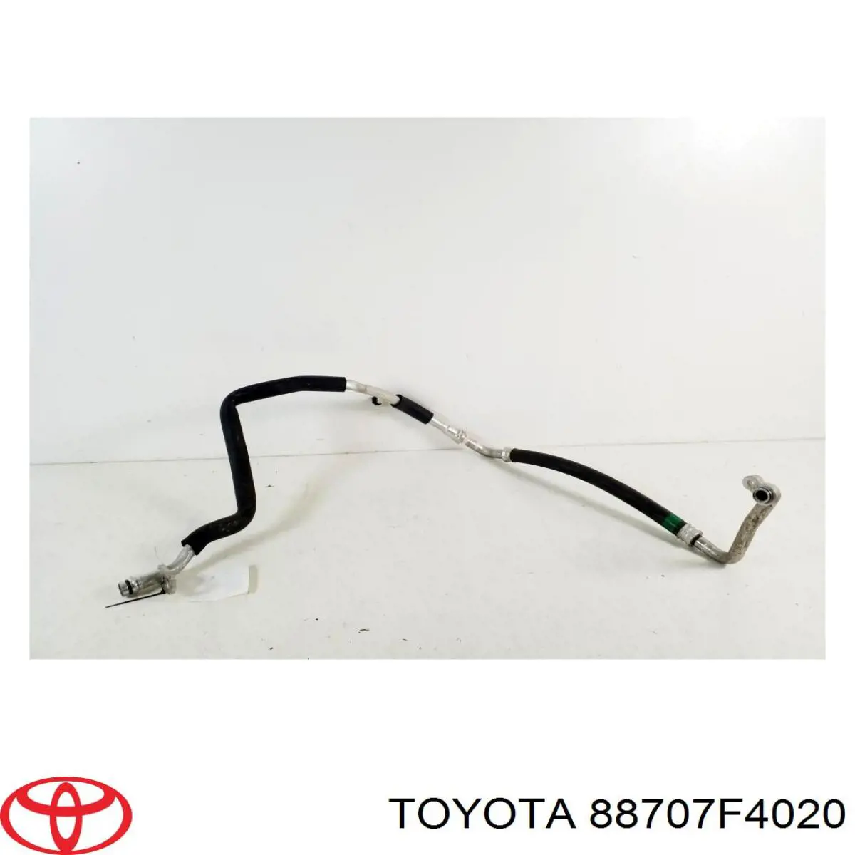 Manguera de aire acondicionado de evaporador al compresor Toyota 88707F4020 precio, desde 103,09 EUR
