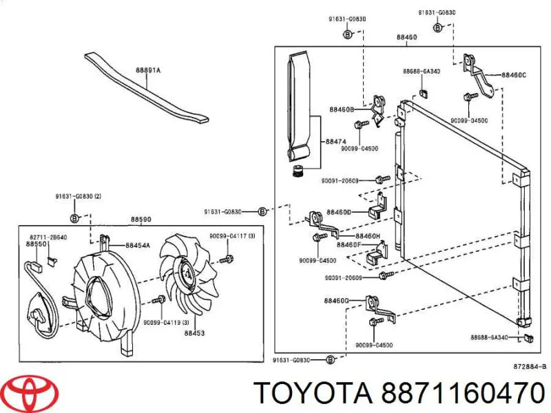  Toyota 8871160470 precio, desde 402,18 EUR