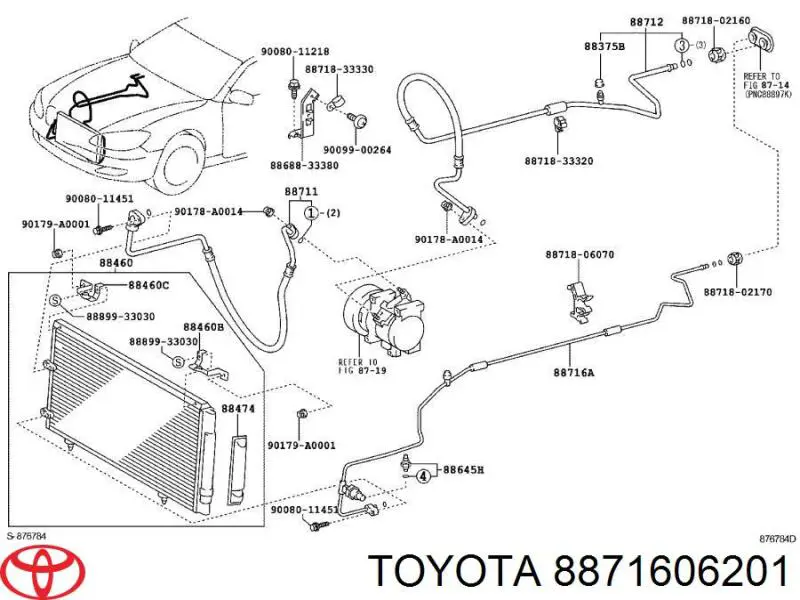 8871606201 Toyota