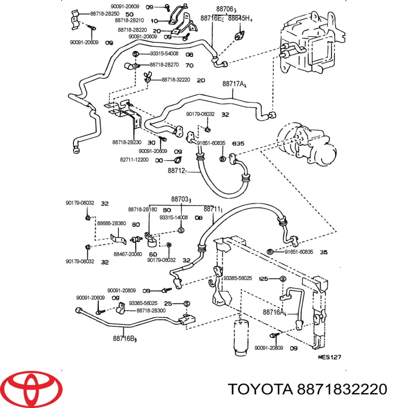 8871832220 Toyota