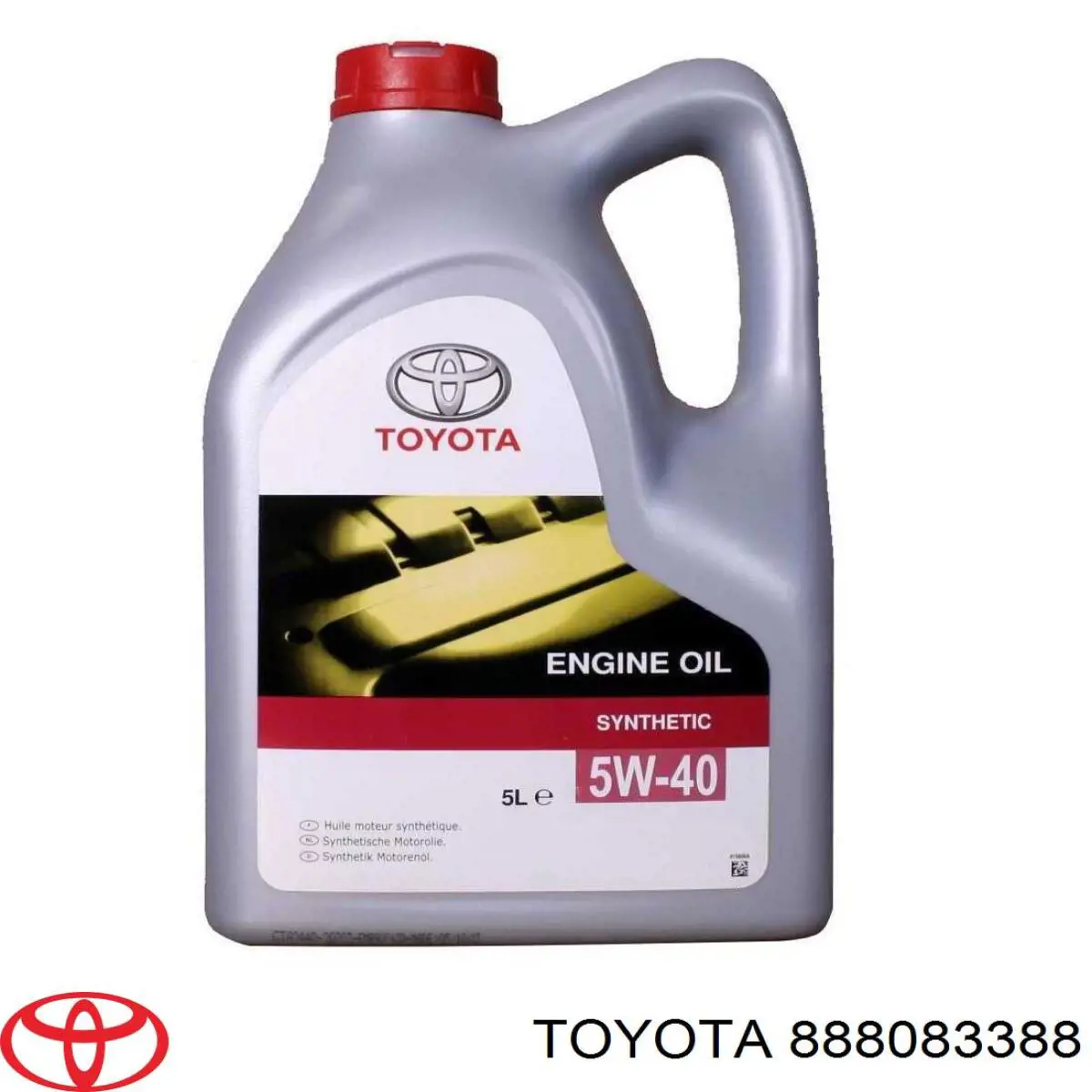 888083388 Toyota Aceite