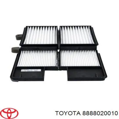 8888020010 Toyota filtro habitáculo