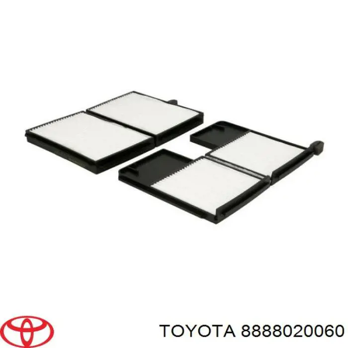 8888020060 Toyota filtro habitáculo