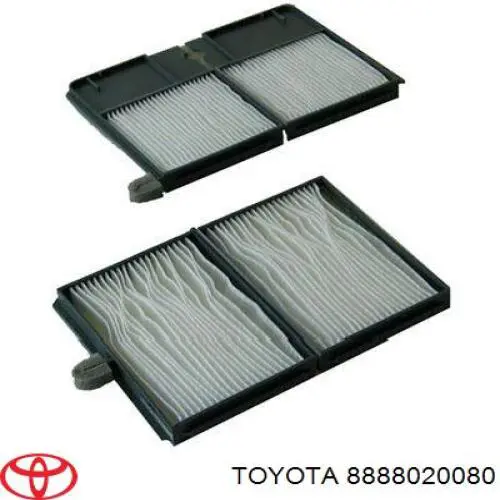 8888020080 Toyota filtro habitáculo