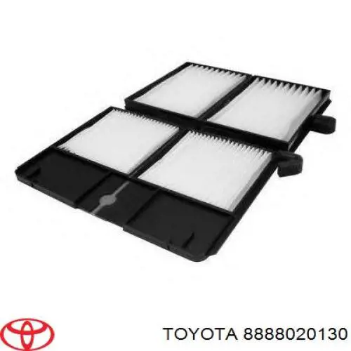 8888020130 Toyota filtro habitáculo