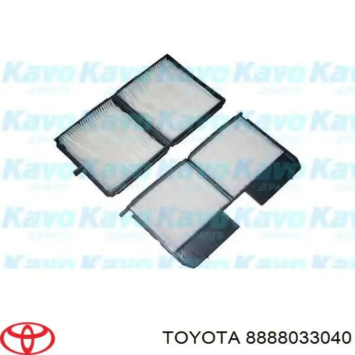 8888033040 Toyota filtro habitáculo