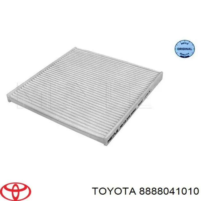 8888041010 Toyota filtro habitáculo