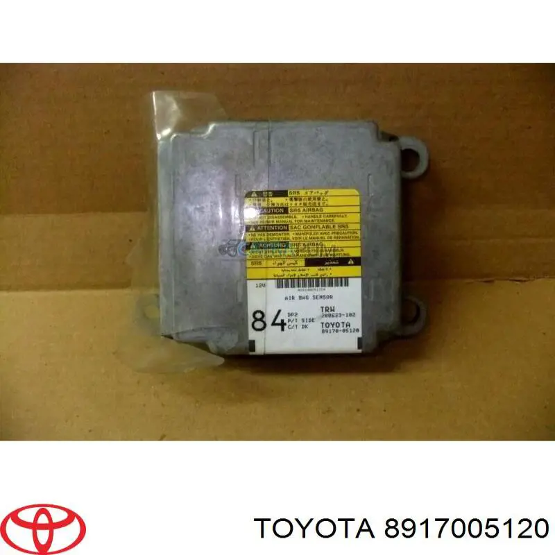 Comprar 8917005120 Toyota Módulo de control de airbag