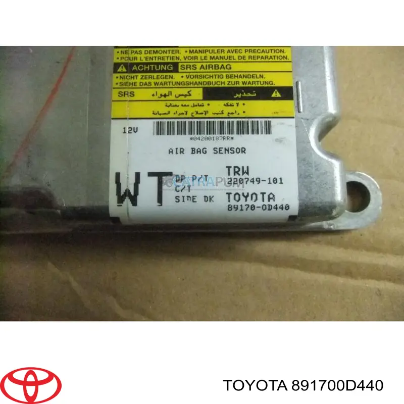  Toyota 891700D440 precio, desde 87,12 EUR