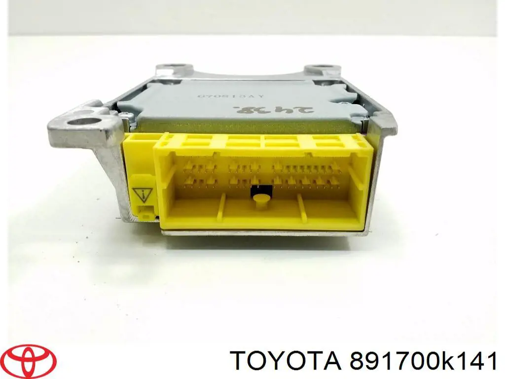 891700K141 Toyota procesador del modulo de control de airbag