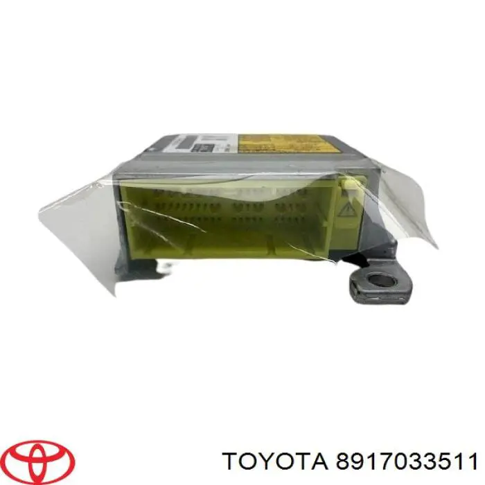 8917033511 Toyota procesador del modulo de control de airbag