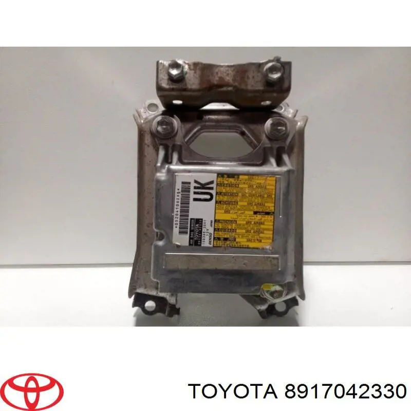 8917042330 Toyota procesador del modulo de control de airbag
