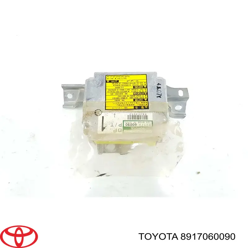 Procesador Del Modulo De Control De AIRBAG Toyota Land Cruiser 90 (J9)