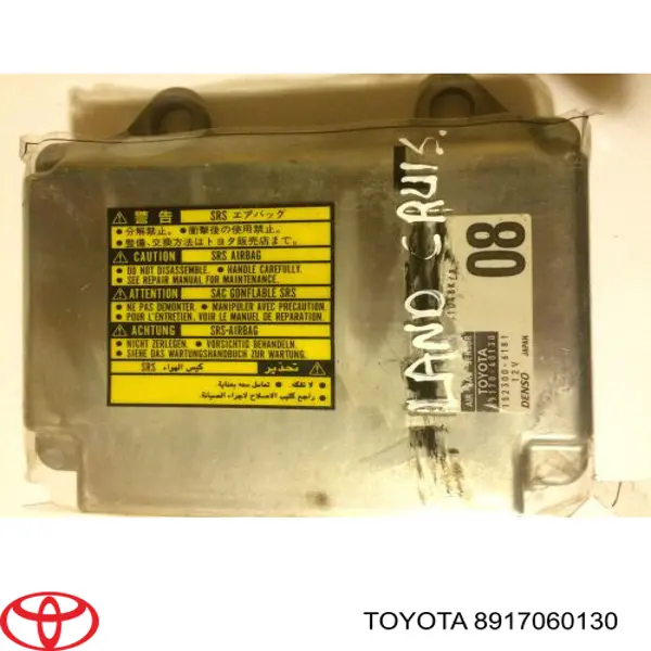 Módulo de control de airbag Toyota 8917060130 precio, desde 139,39 EUR