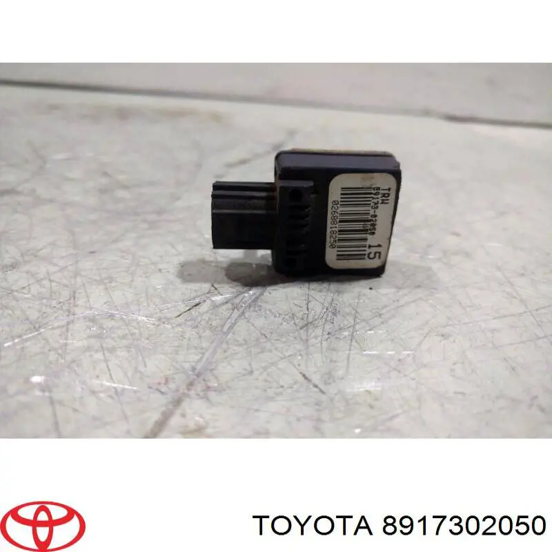 8917302050 Toyota Sensor de airbag delantero