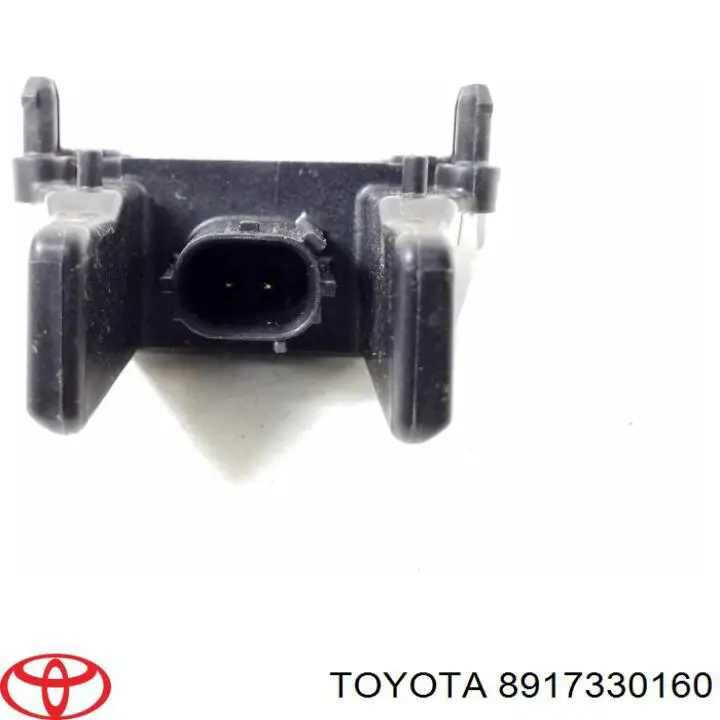 8917330160 Toyota Sensor de airbag delantero