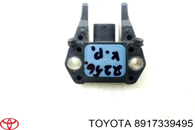 8917339495 Toyota Sensor de airbag delantero