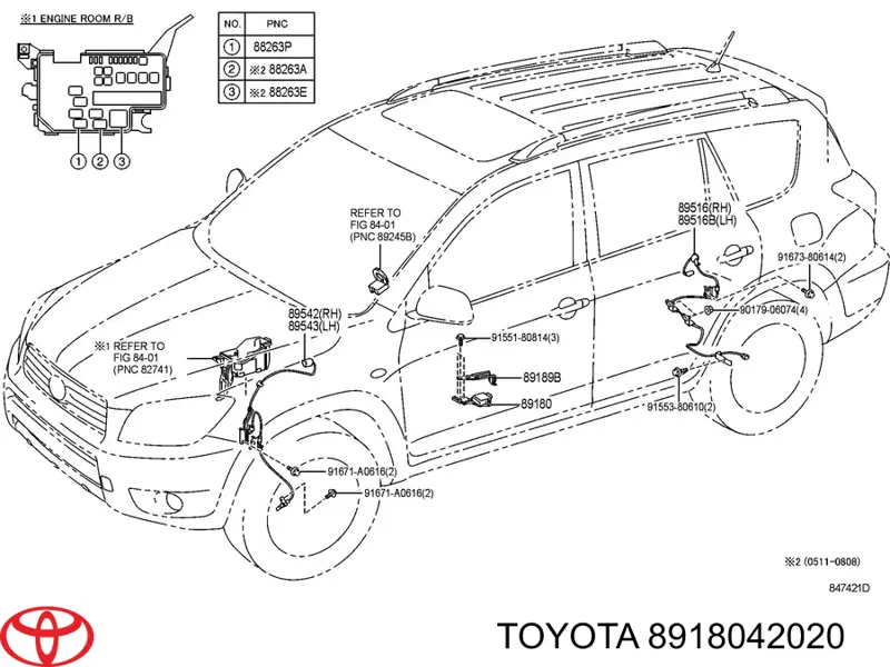 8918042020 Toyota