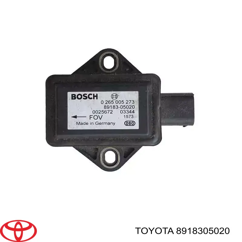 Sensor de aceleración longitudinal Toyota 8918305020 precio, desde 79,38 EUR