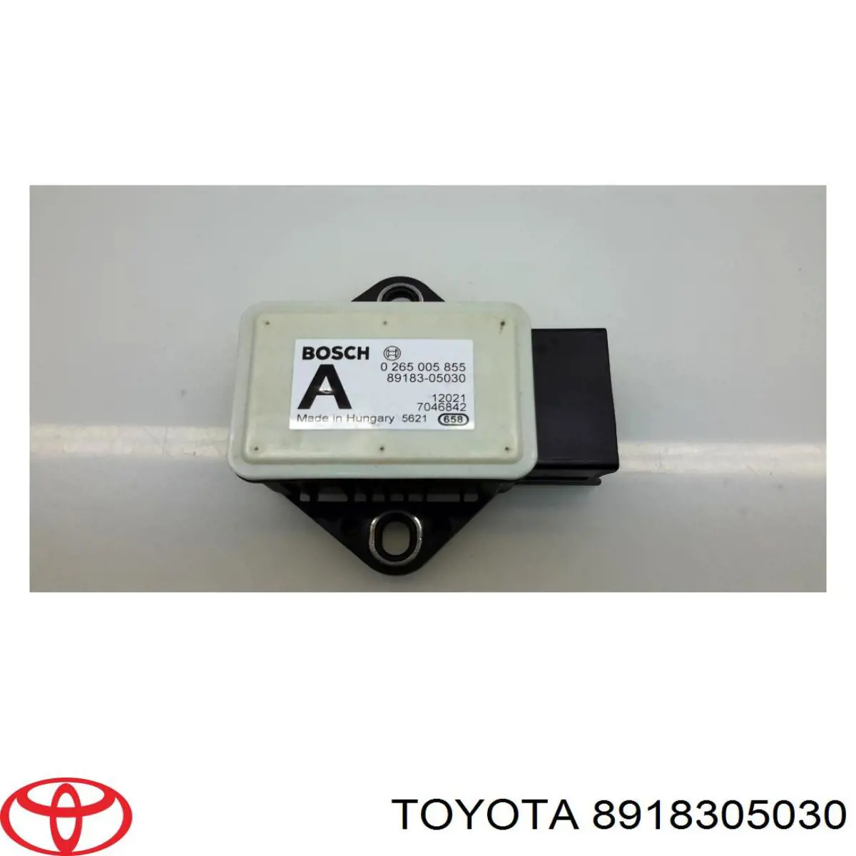 Sensor de aceleración lateral (ESP) Toyota 8918305030 precio, desde 47,92 EUR