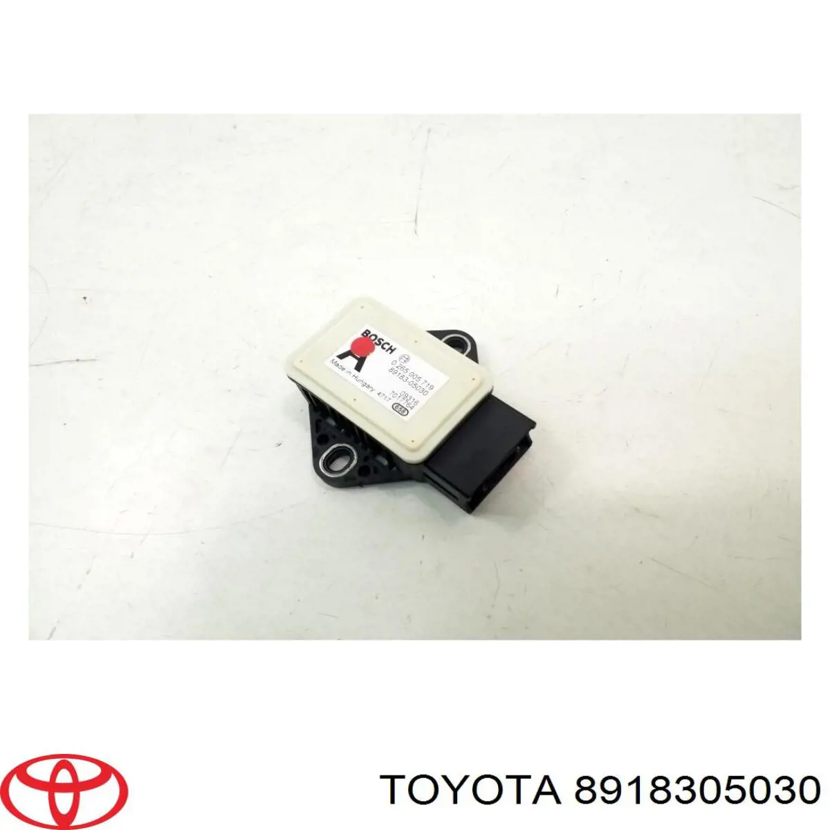 Comprar 8918305030 Toyota Sensor de aceleración lateral (ESP)